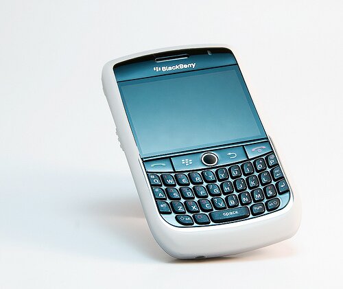 Blackberry White
