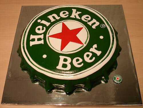 Cake Art Heineken