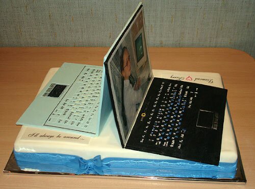 Cake Art Laptop