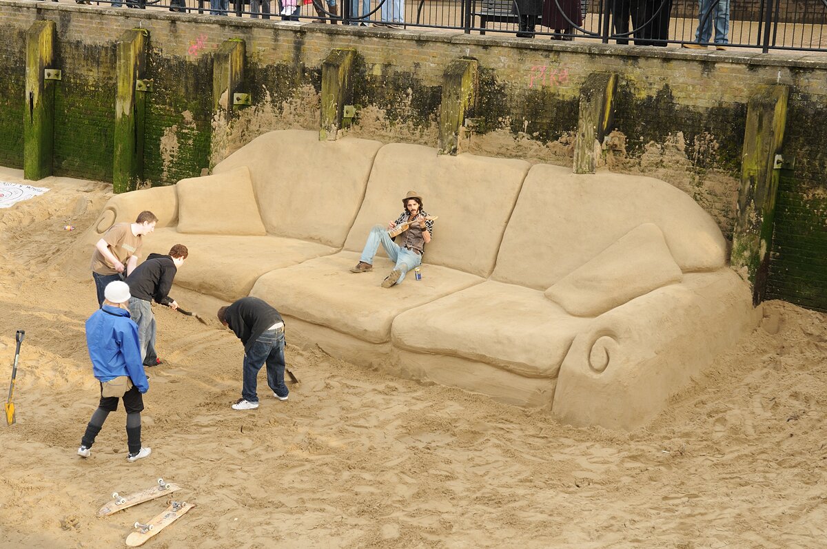 sand-sofa