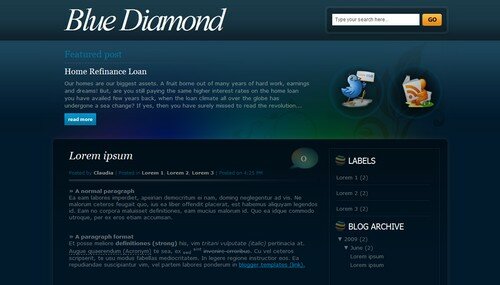 blue-diamond