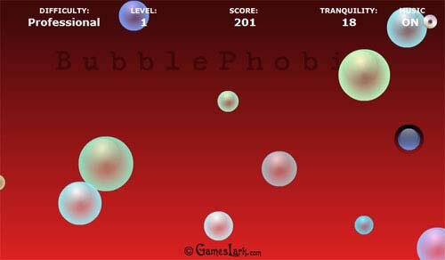 Bubble Phobia